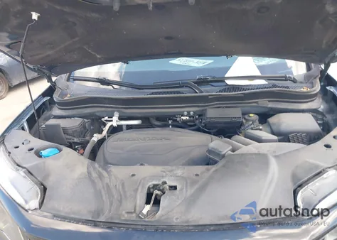 2021 Honda Pilot 2Wd Special Edition из США, поврежденный, VIN 5FNYF5H24MB017816